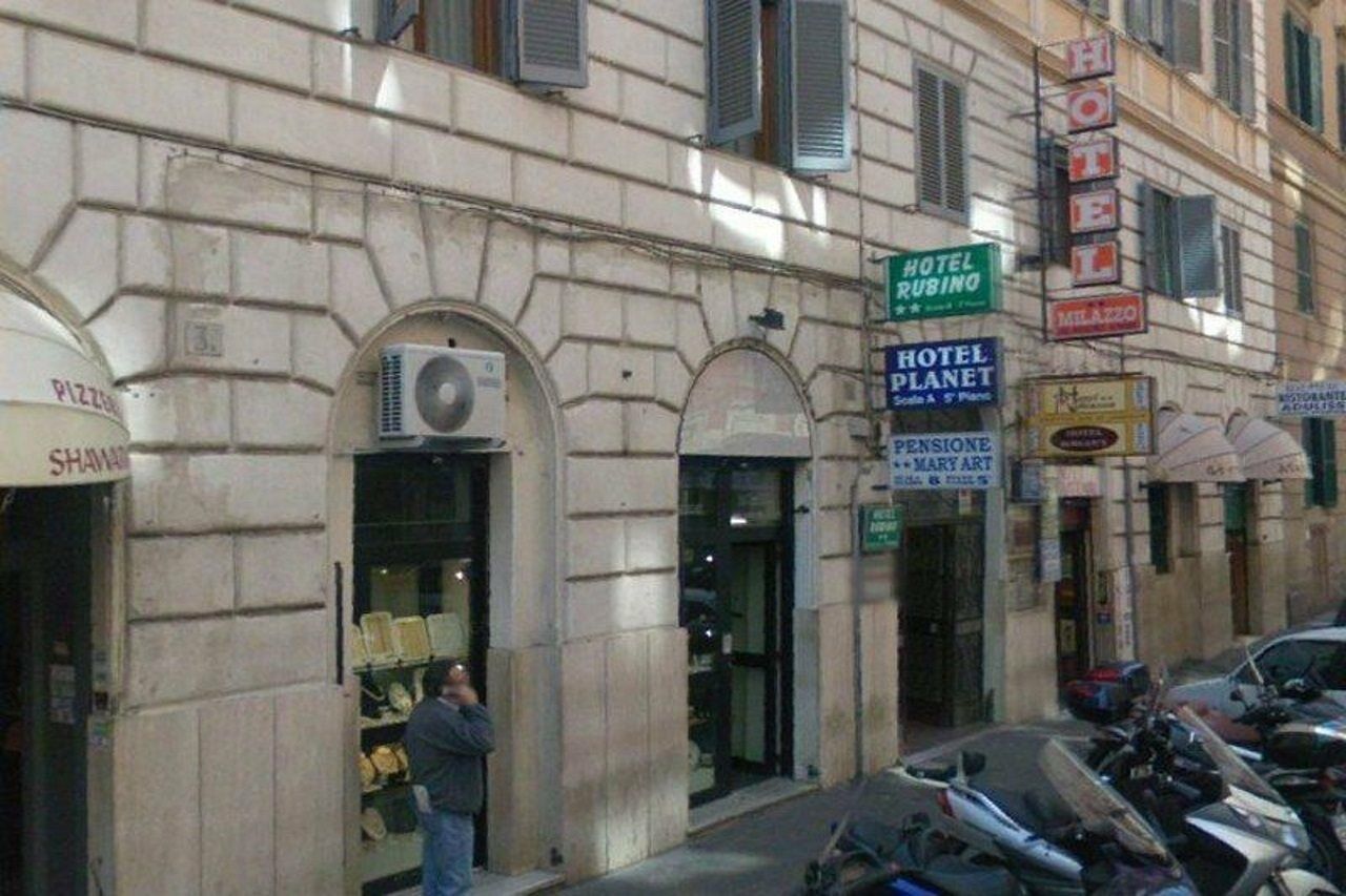 Hotel Rubino 로마 외부 사진